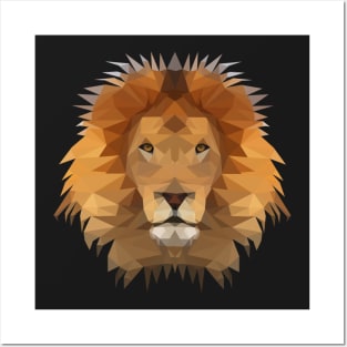 Lion Posters and Art